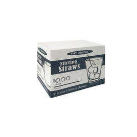 5" Stirring Straws 1000 ct.