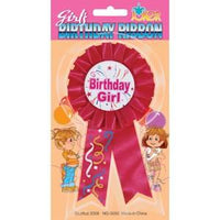 BIRTHDAY GIRL RIBBON