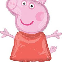 32" Peppa Pig Foil Balloon