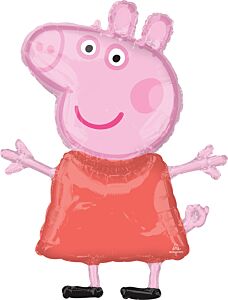 32" Peppa Pig Foil Balloon