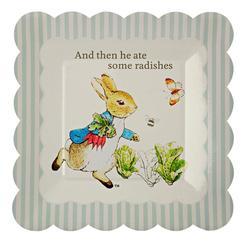 Peter Rabbit Dessert Plates 12 ct. 