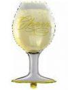 40" CHAMPAGNE GLASS