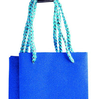 SMALL DIAMOND BAG 2 PACK ROYAL BLUE  5.5" X 4" X 4"