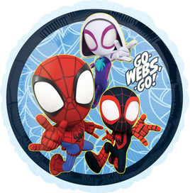 17" Spidey and His Amazing Friends Foil Balloon