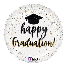 18" Satin Graduation Confetti