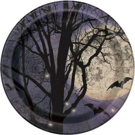 Spooky Night Round 9" Dinner Plates  8ct