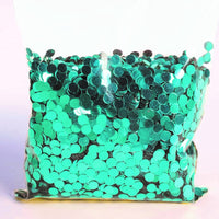 TEAL - 4OZ CONFETTI DOT BAG