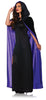 Velvet hooded Cape with Lining