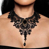 Victorian Lace Choker