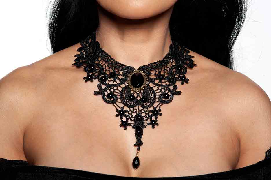 Victorian Lace Choker