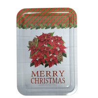 Christmas Rectangle Tin Tray