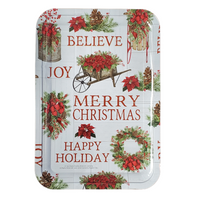 Christmas Rectangle Tin Tray