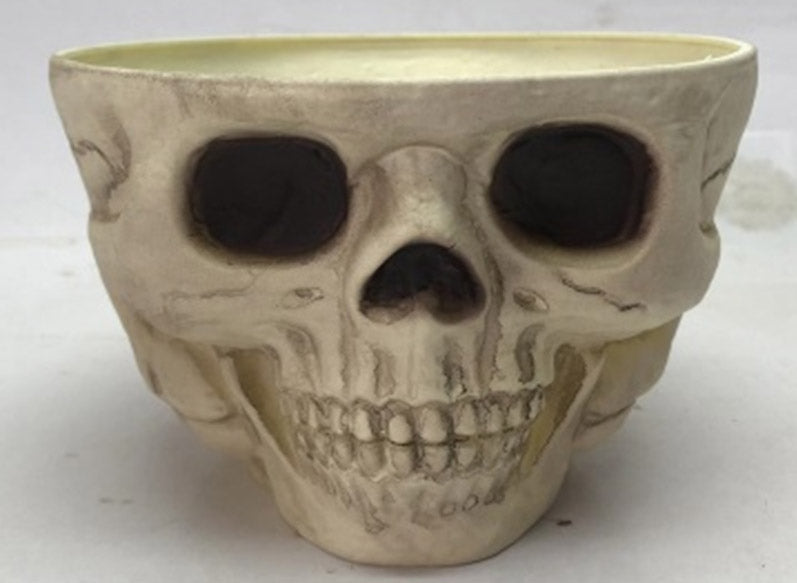 6" Skull Candy Bowl