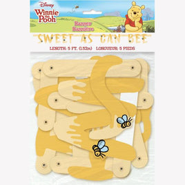 Disney Winnie the Pooh Large Jointed Banner 1 ct. 