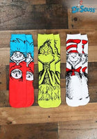 Dr. Seuss Sock Adult