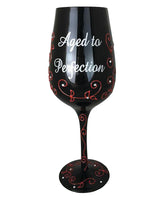 Birthday Wine Glass