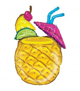 37" Tropical Pineapple Drink