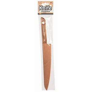 Rose Gold Cake Knife