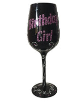 Birthday Wine Glass