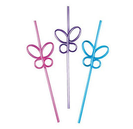 Butterfly Straws