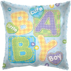 18" Baby Boy Big Letters