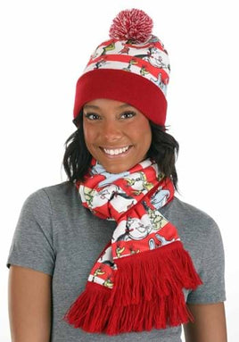 Dr. Seuss Winter Hat & Scarf Kit