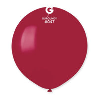 19in. Standard Gemar Latex Balloon 25 ct.