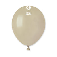 5in. Standard Gemar Latex Balloon 100ct.