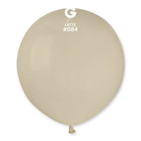 19in. Standard Gemar Latex Balloon 25 ct.