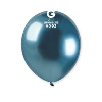 5in. Shiny Gemar Latex Balloon 50 ct.