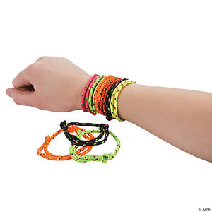 Nylon Friendship Rope Bracelets 12pcs.