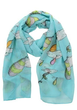 Oh The Places You'll Go Lightweight Scarf