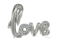 40" Love Script Foil Balloon (Air-Filled)