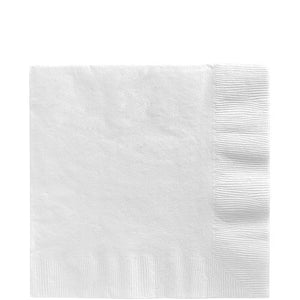 White Luncheon Napkins 50 ct.