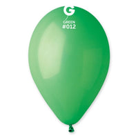 12in. Standard Gemar Latex Balloon 50 ct